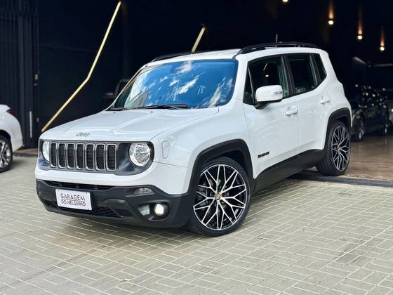 JEEP RENEGADE 1.8 16V FLEX LONGITUDE 4P AUTOMÁTICO